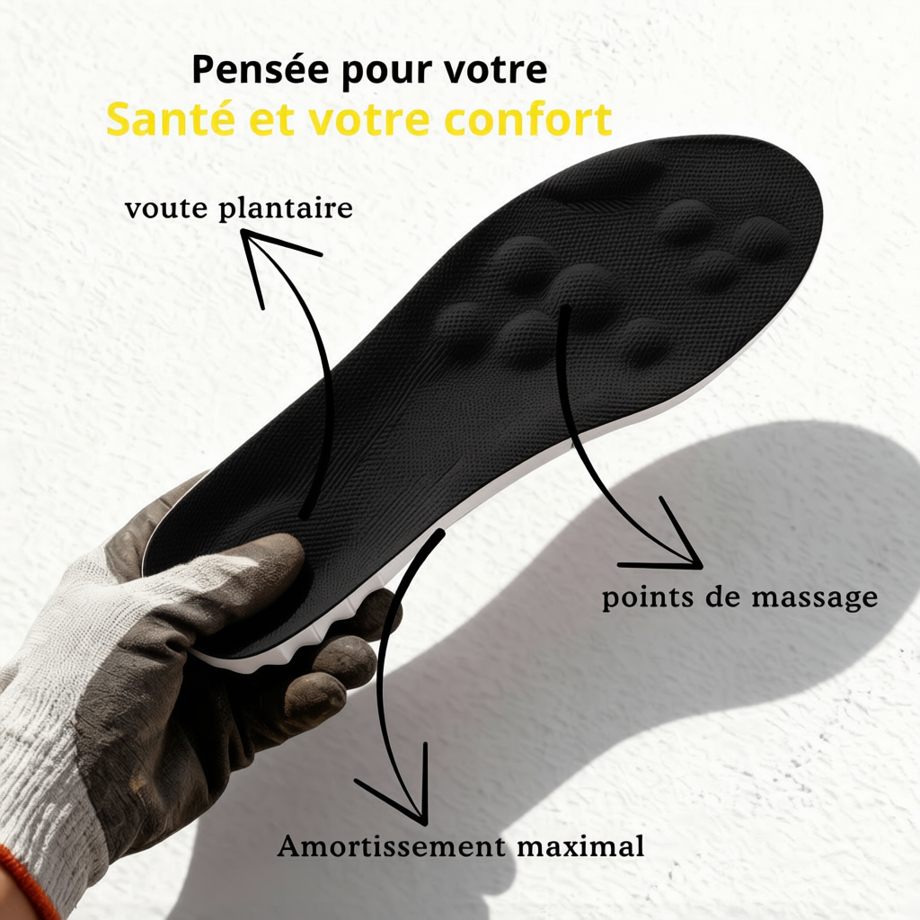 Semelle massante muvex