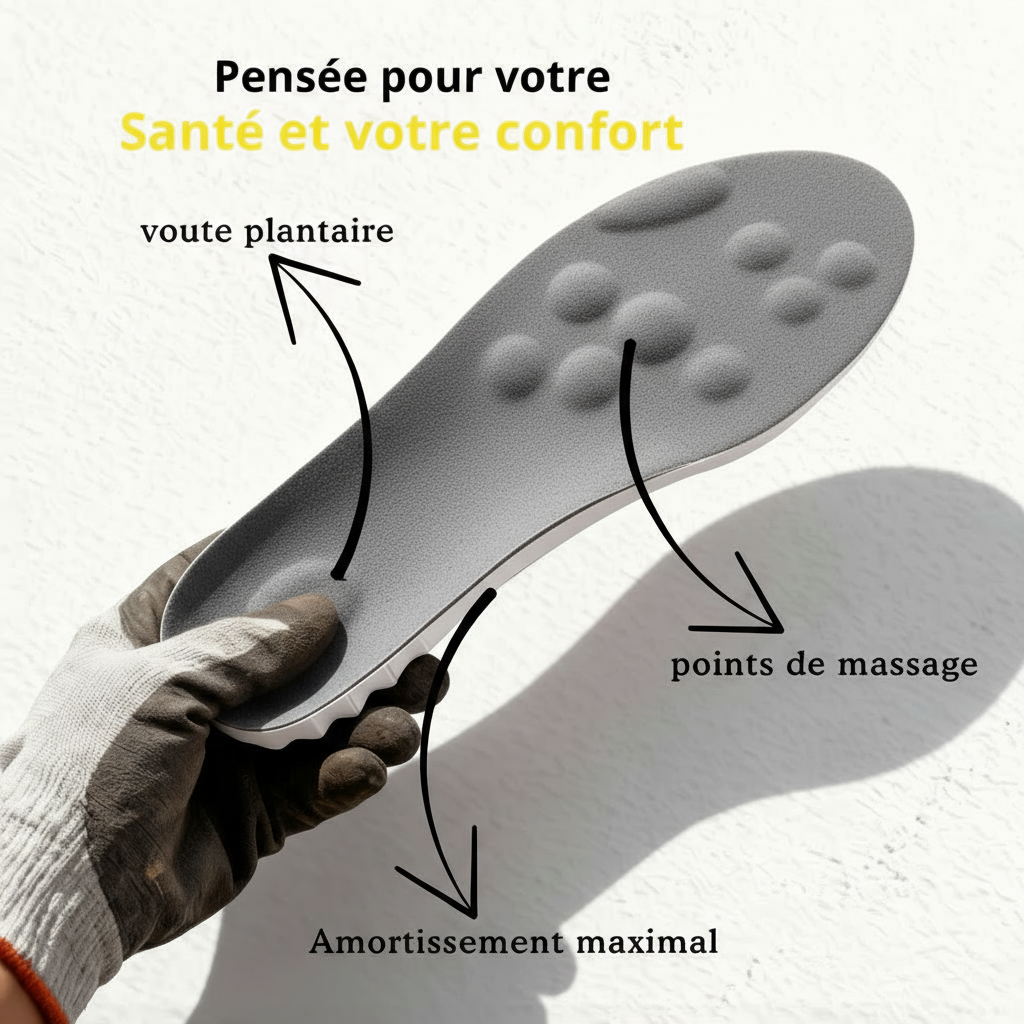 Semelle massante muvex