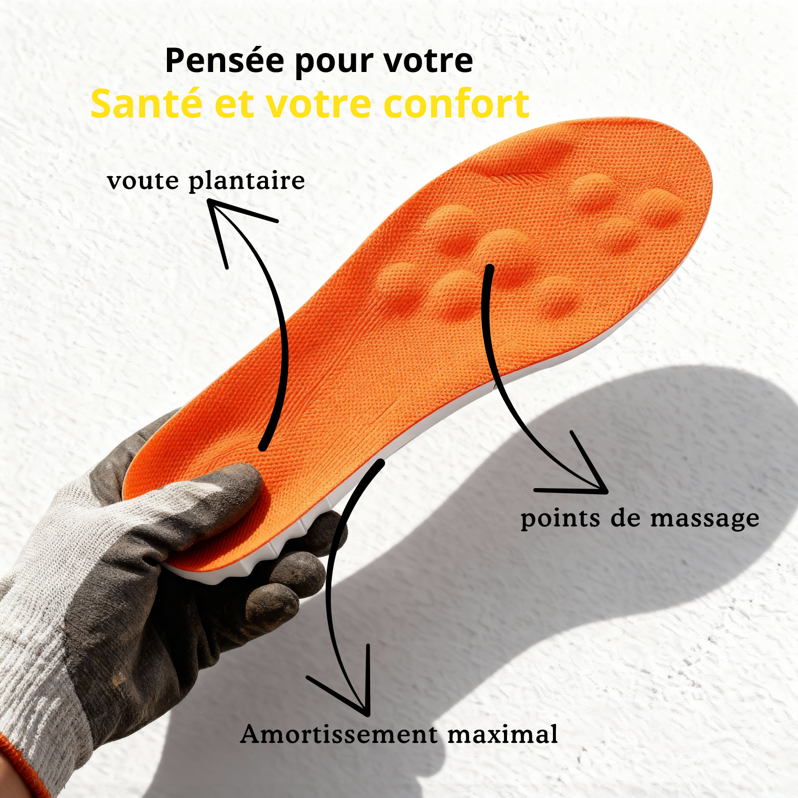 Semelle massante muvex